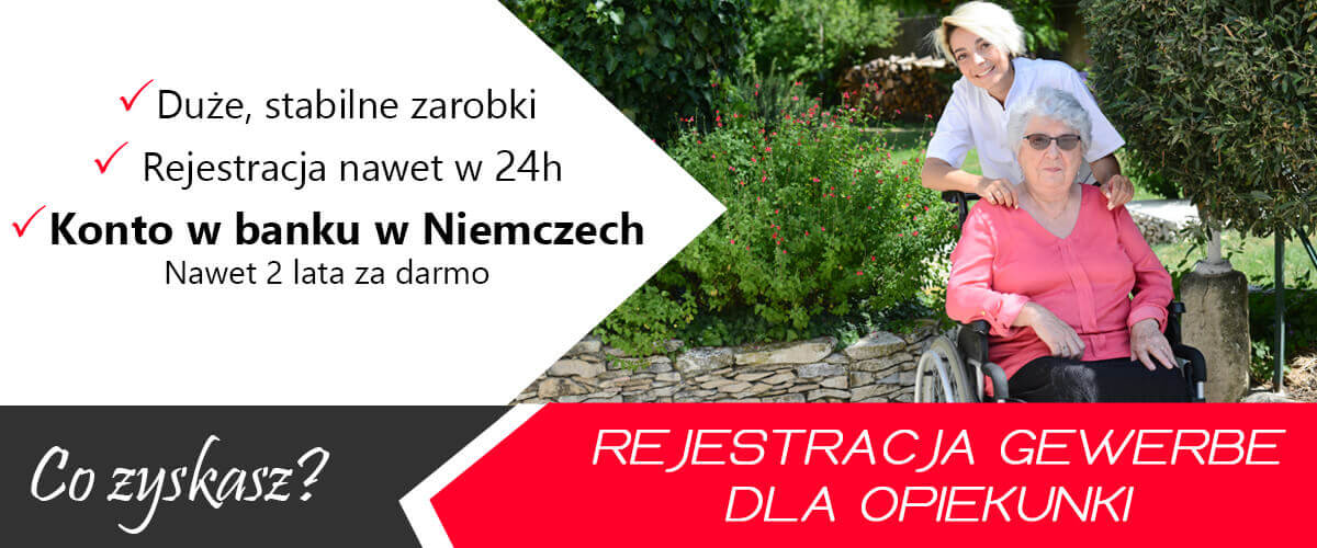 rejestracja firmy w Niemczech