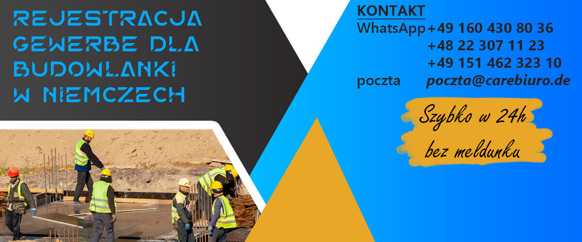 Gewerbe dla budowlanki