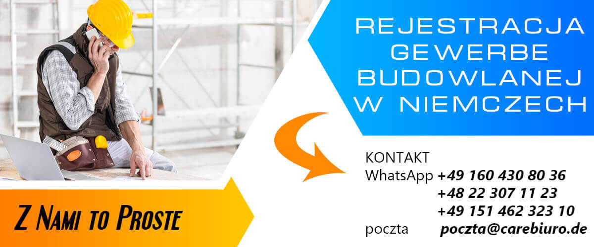 Gewerbe dla budowlanki 