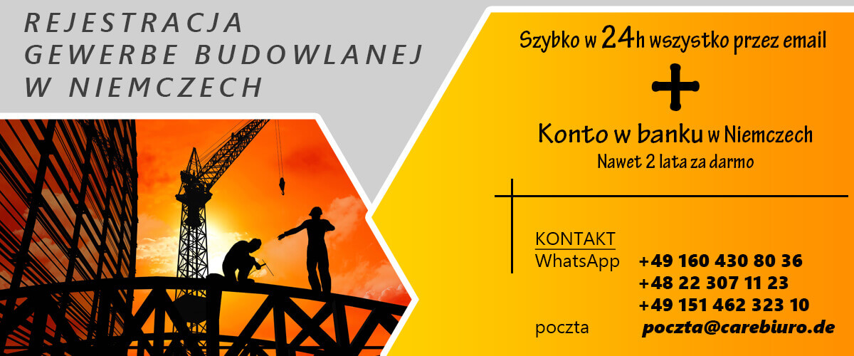 Firma budowlana w Niemczech